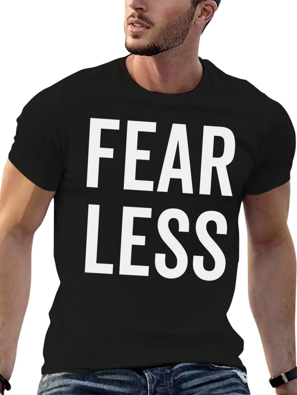 Fearless Graphic Tee - Bold Statement T-Shirt product image 9
