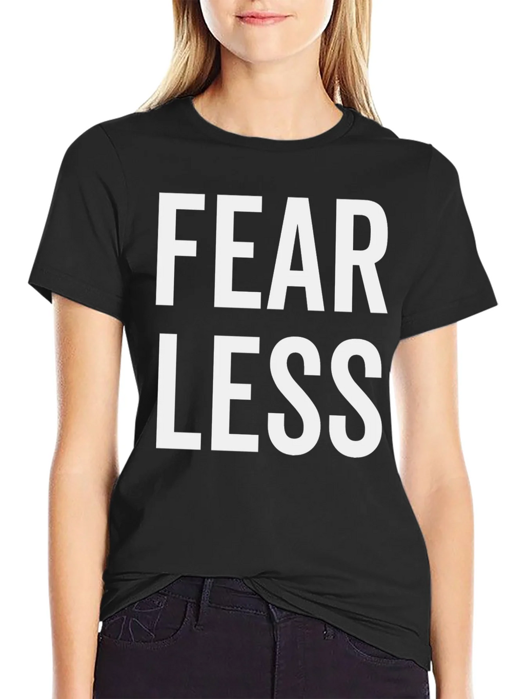 Fearless Graphic Tee - Bold Statement T-Shirt product image 5