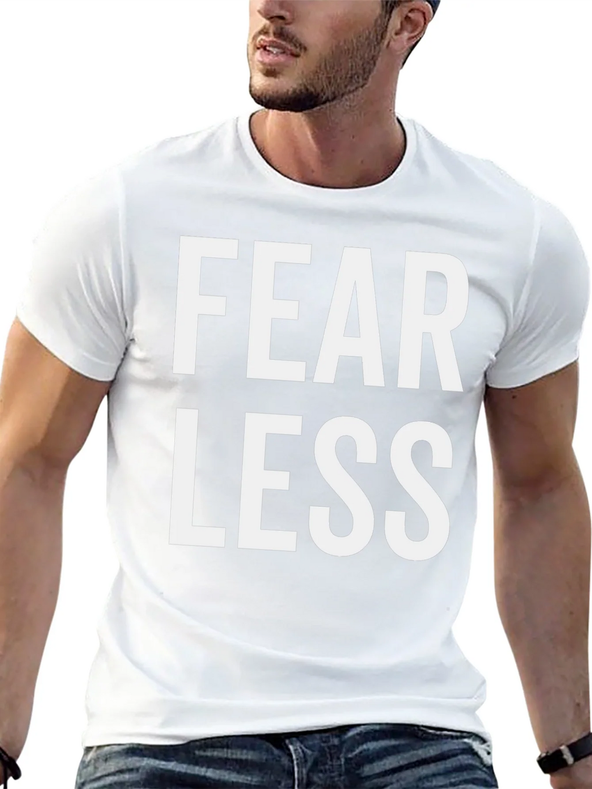Fearless Graphic Tee - Bold Statement T-Shirt product image 4