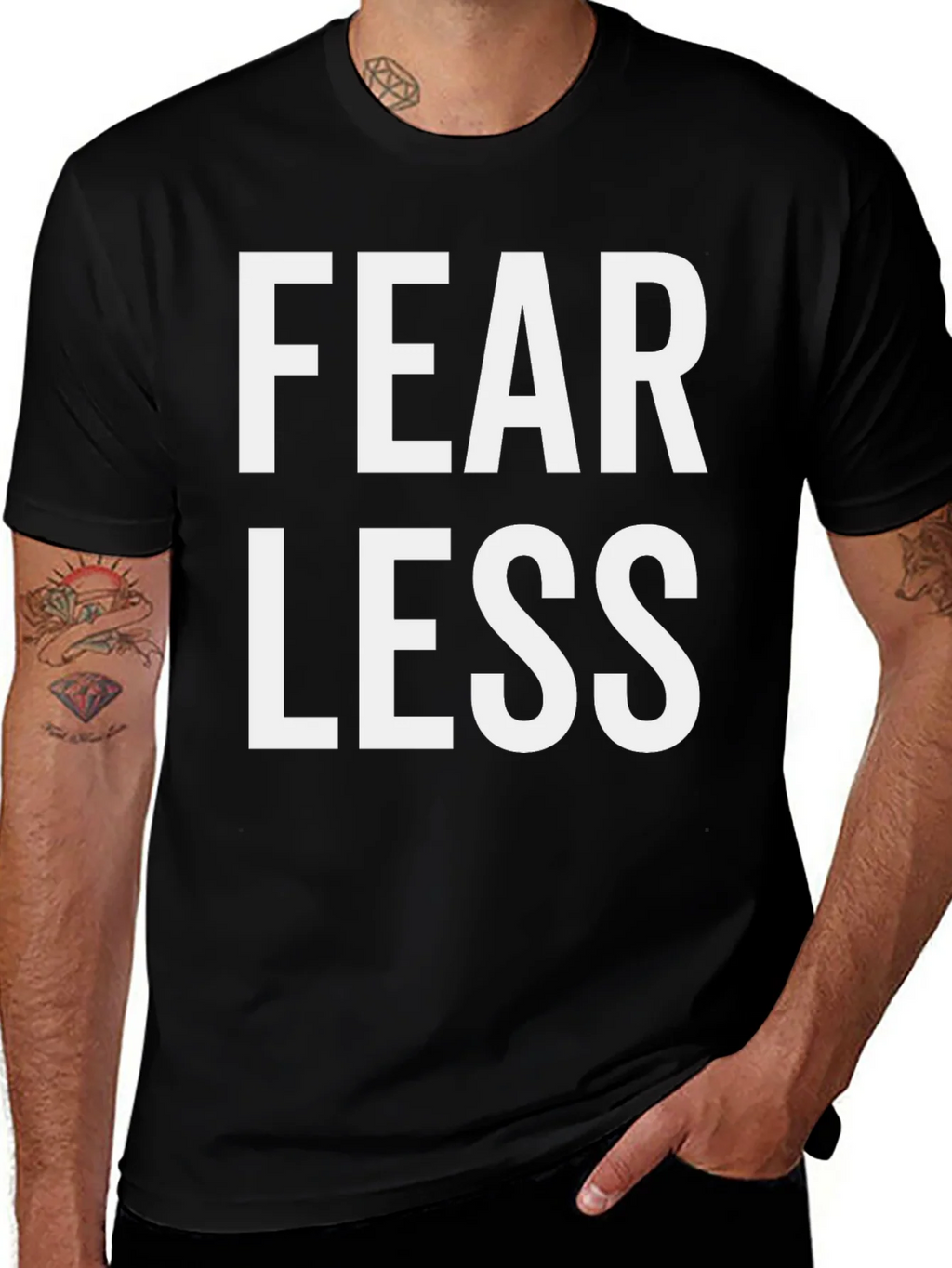 Fearless Graphic Tee - Bold Statement T-Shirt product image 1