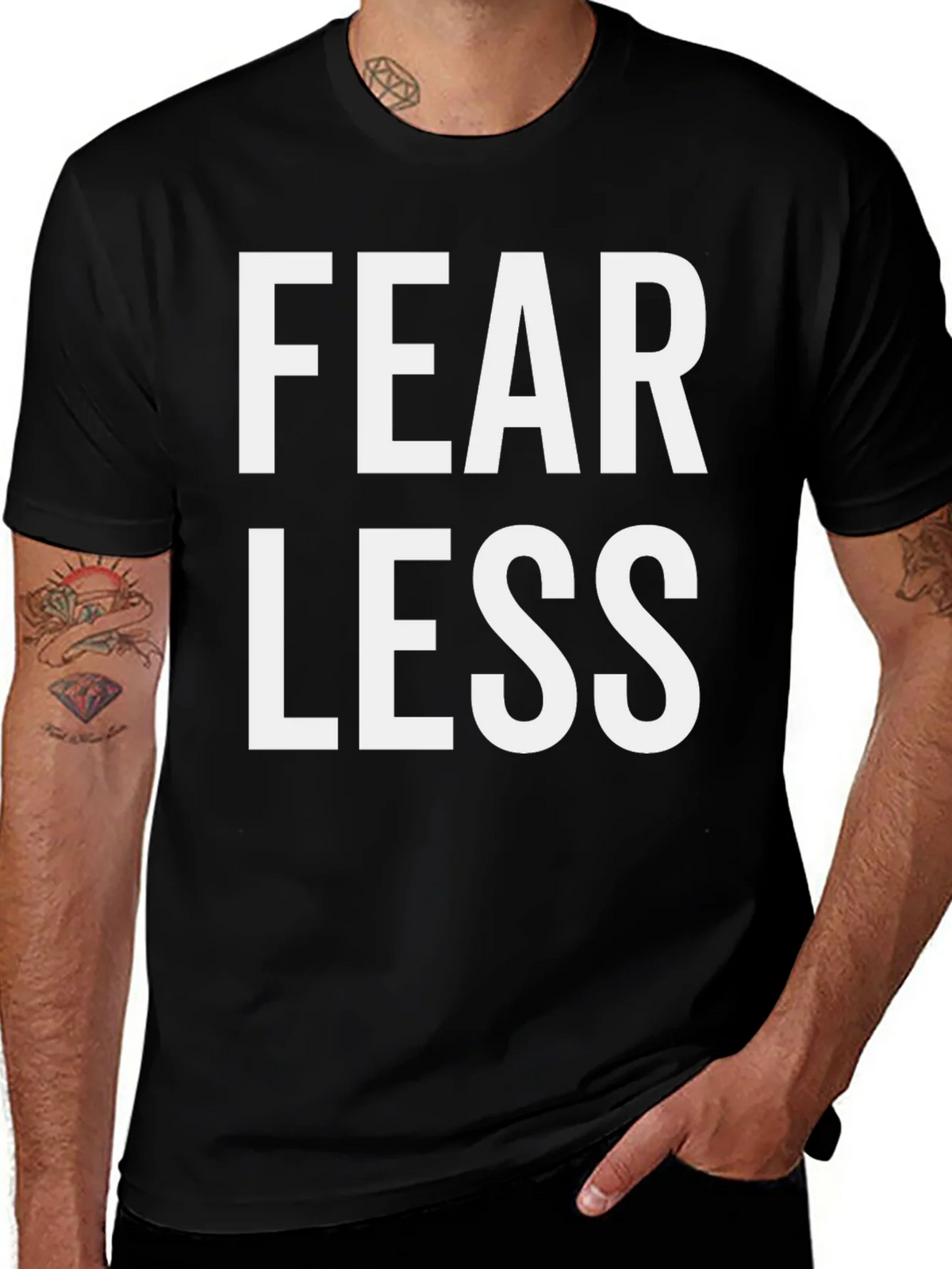 Fearless Graphic Tee - Bold Statement T-Shirt product image 1