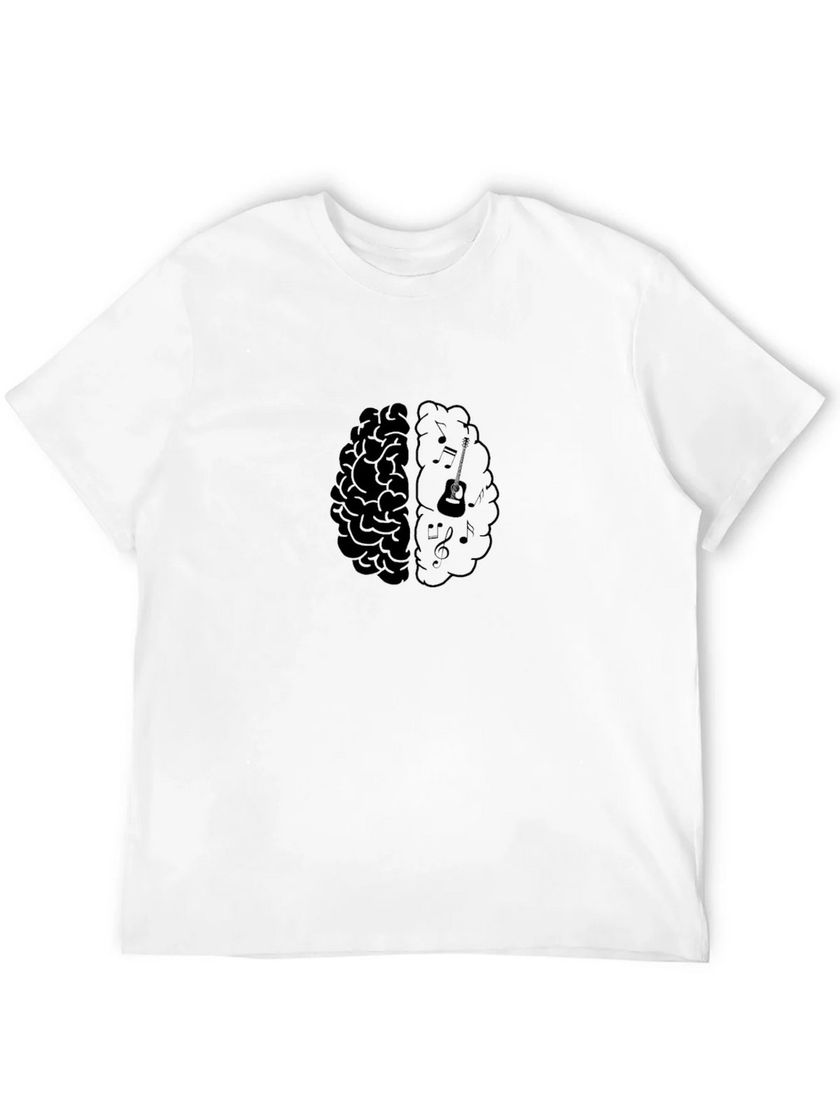 Brain Music T-Shirt - Black product image 3