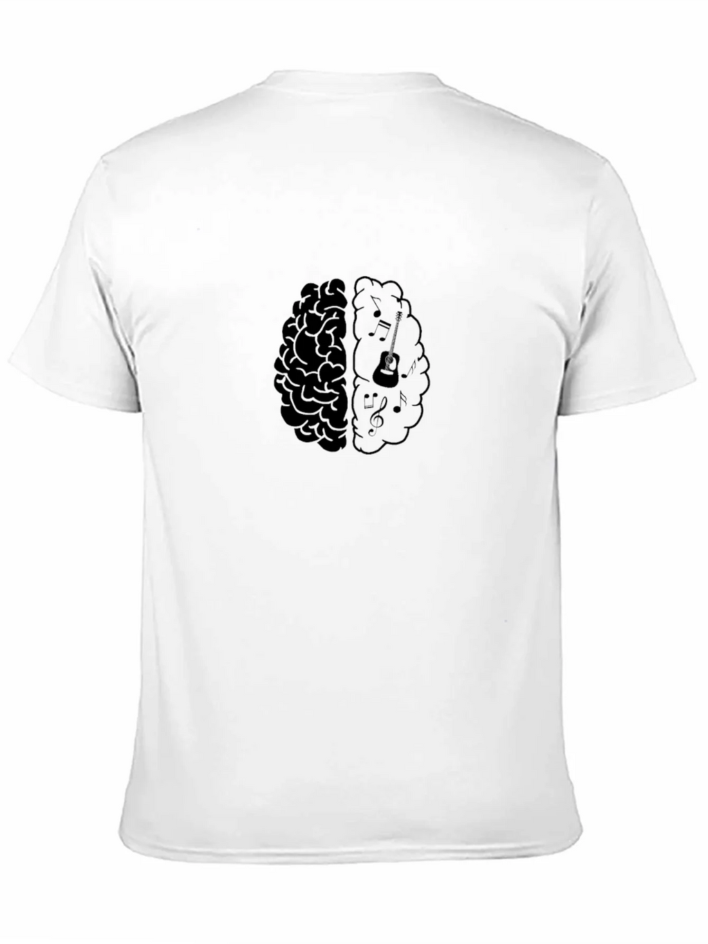 Brain Music T-Shirt - Black product image 2