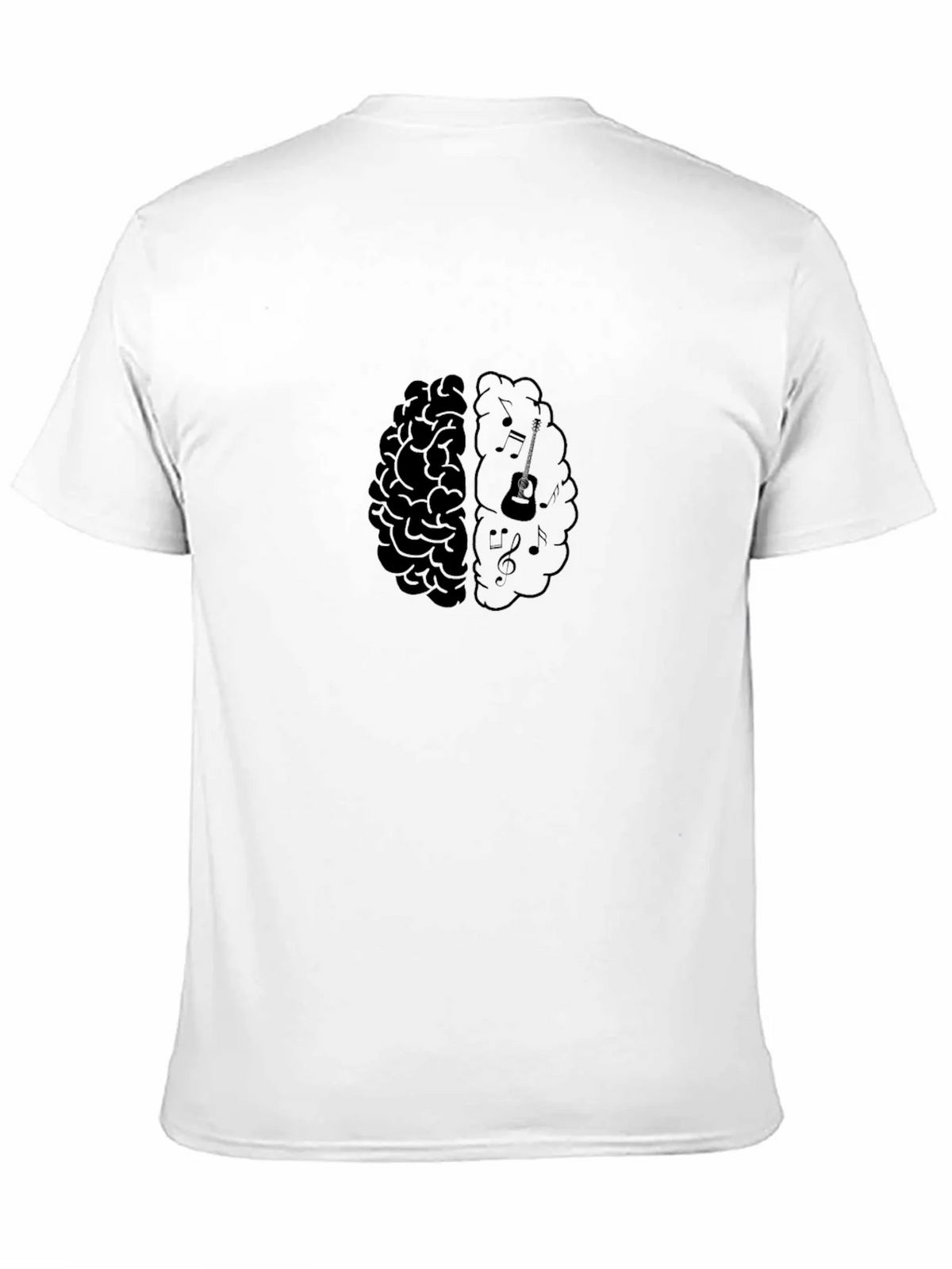 Brain Music T-Shirt - Black product image 2