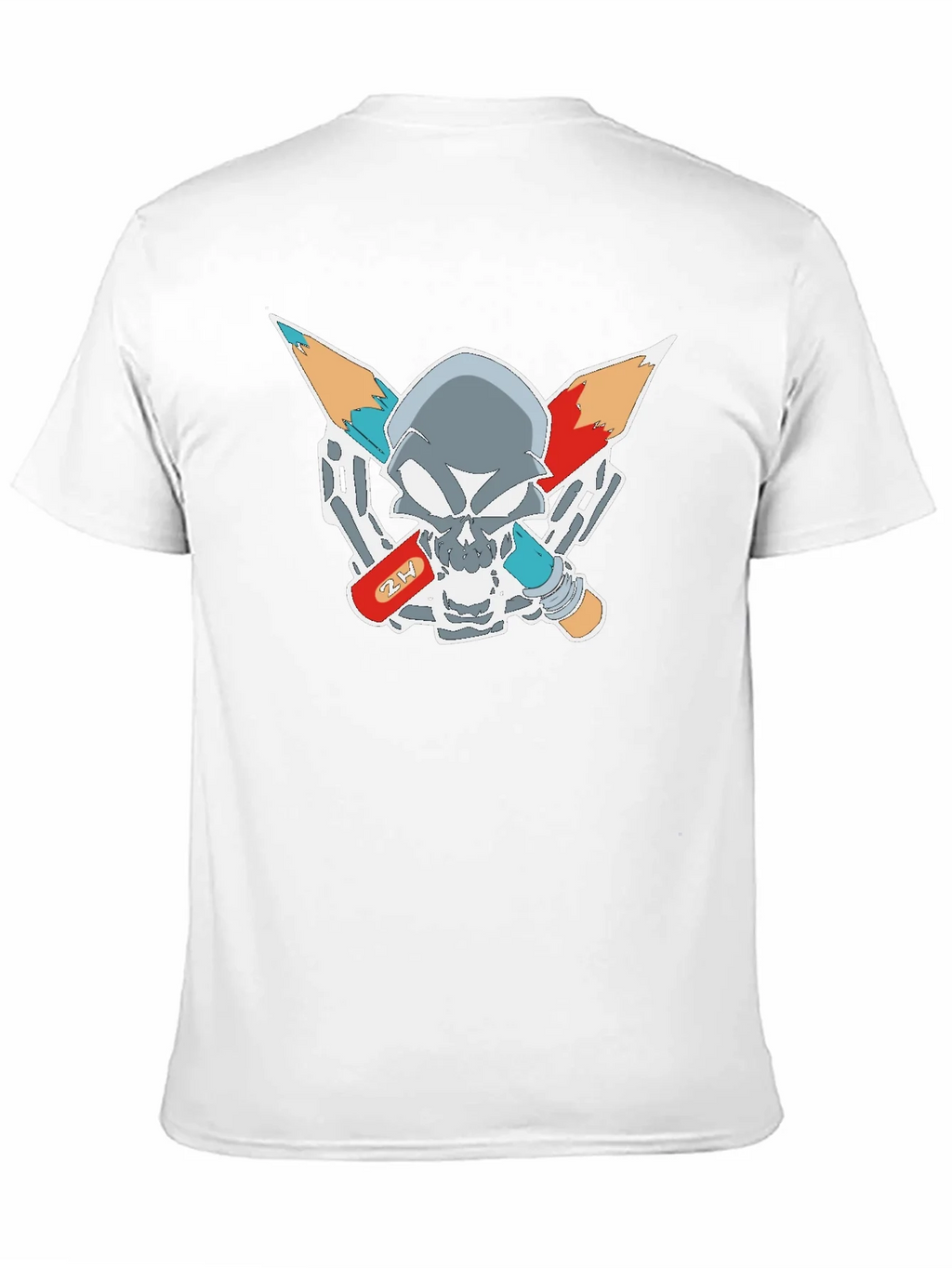 Edgy Graphic Skull T-Shirt product image 2
