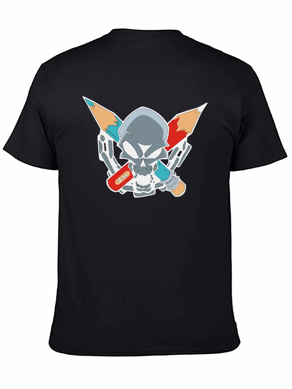 Edgy Graphic Skull T-Shirt product image 7