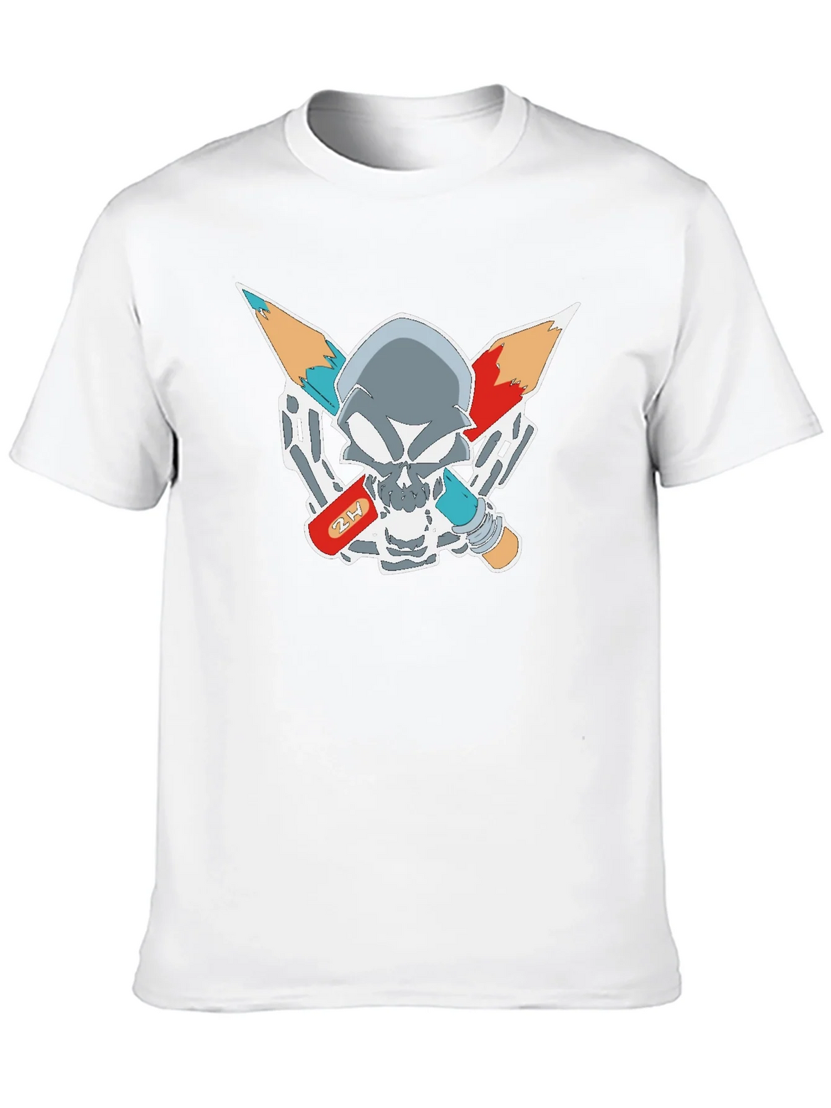 Edgy Graphic Skull T-Shirt product image 12