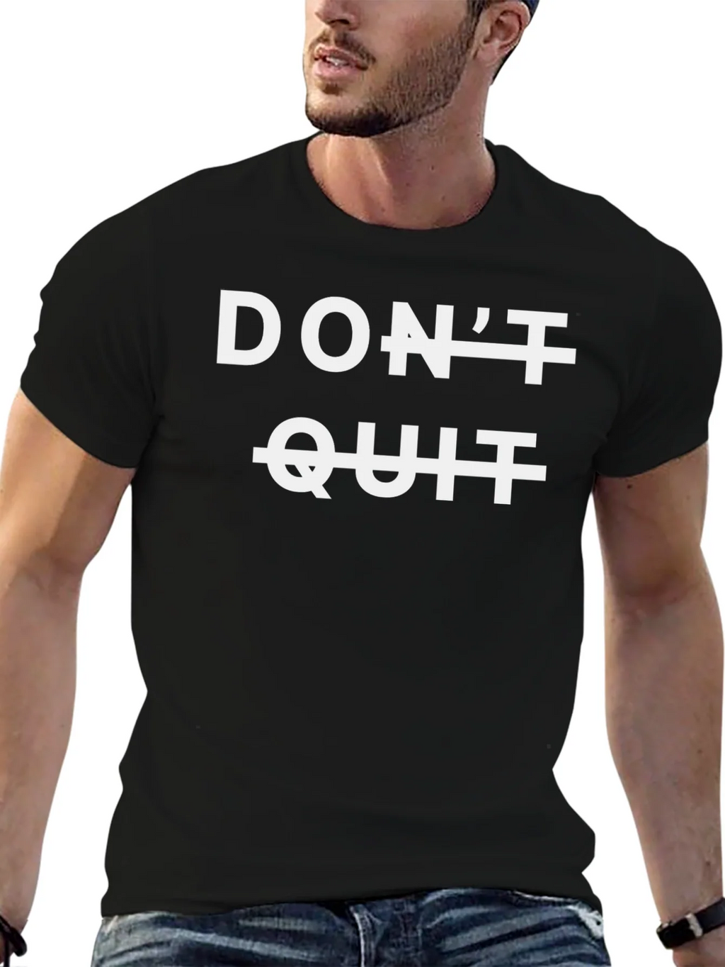 Dont Quit Motivation T-Shirt product image 8