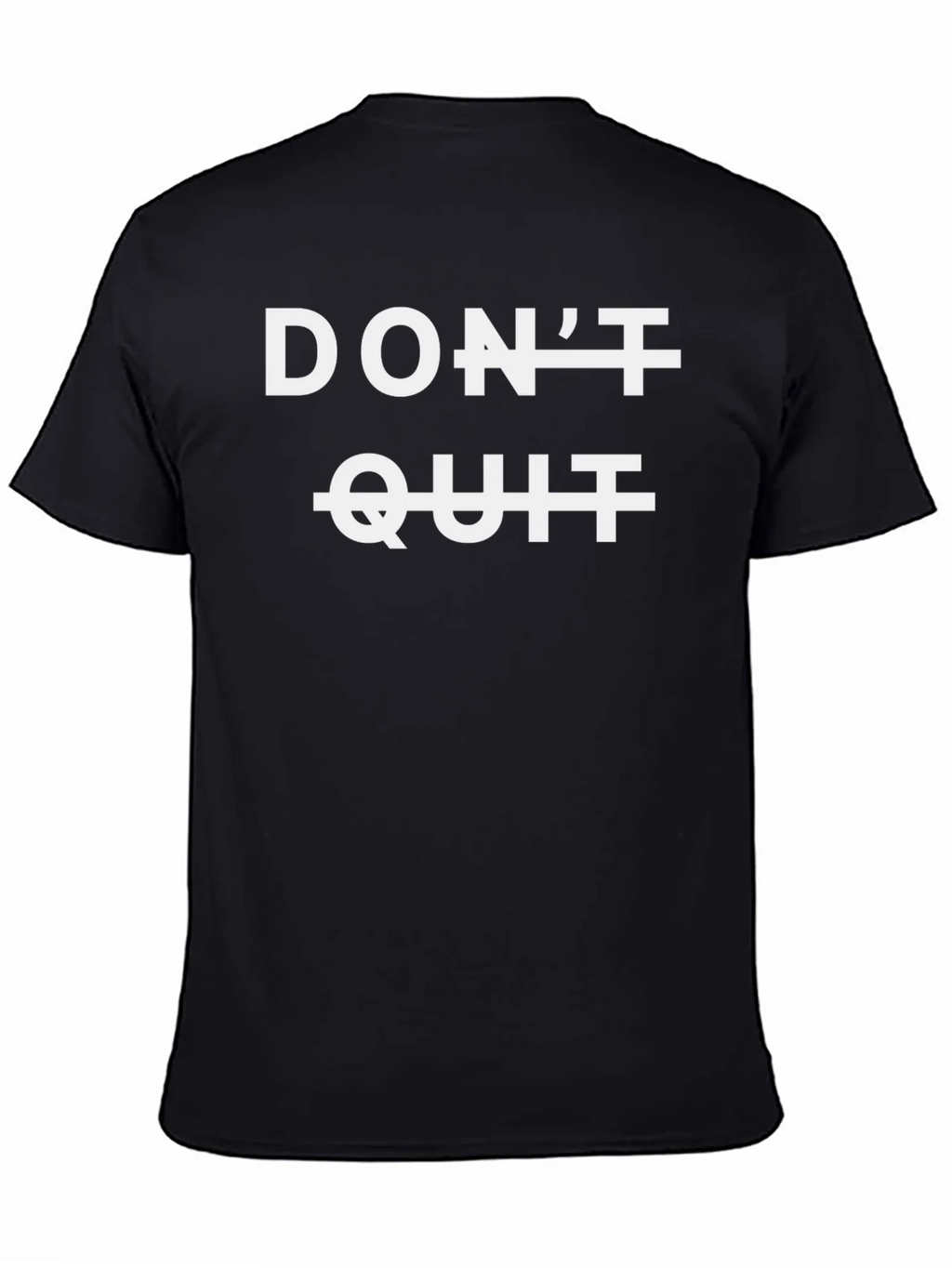 Dont Quit Motivation T-Shirt product image 7