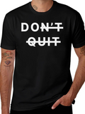 Dont Quit Motivation T-Shirt product image 1