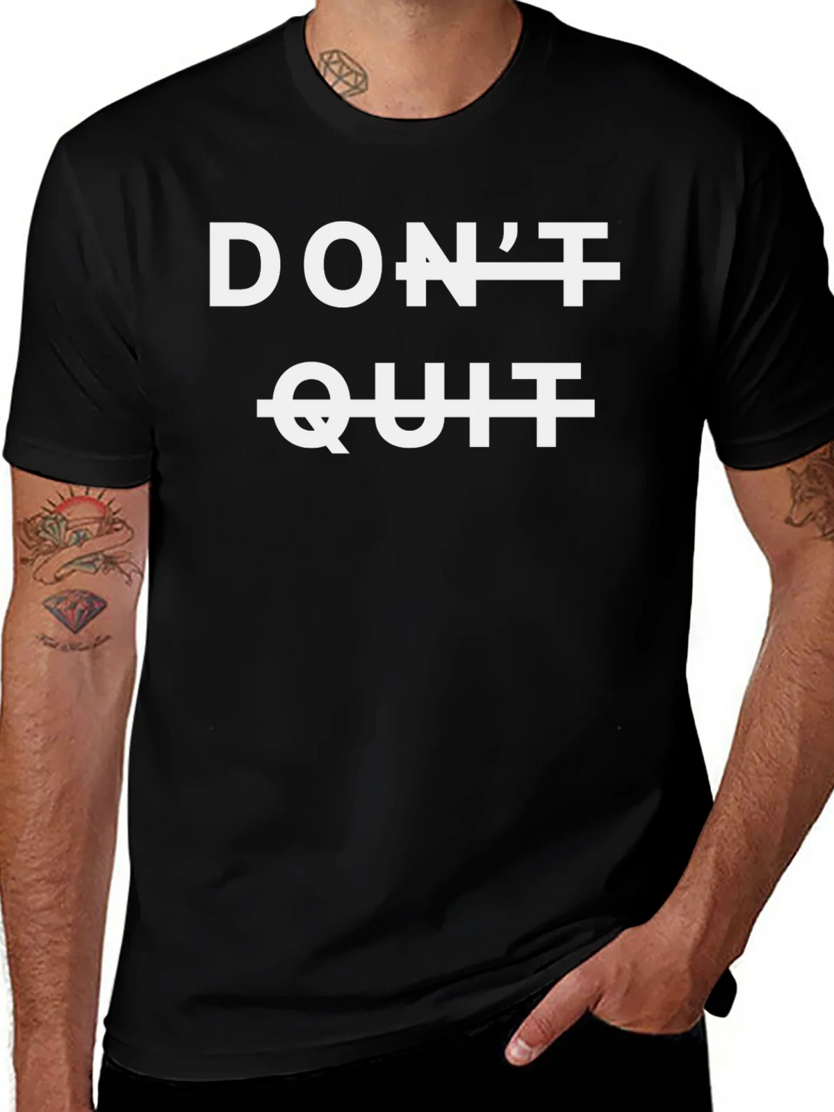 Dont Quit Motivation T-Shirt product image 1