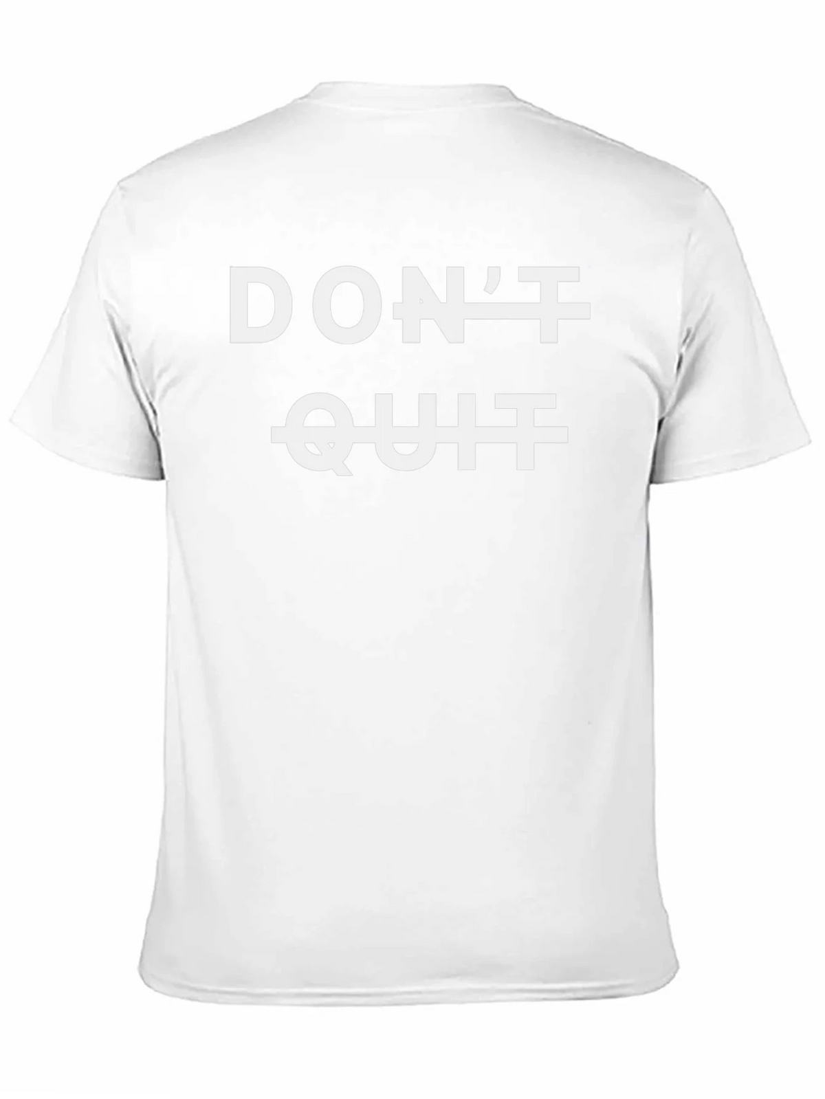 Dont Quit Motivation T-Shirt product image 2