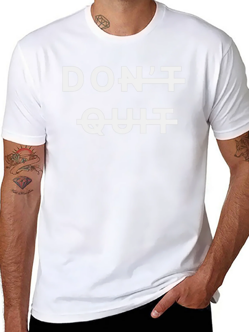 Dont Quit Motivation T-Shirt product image 9