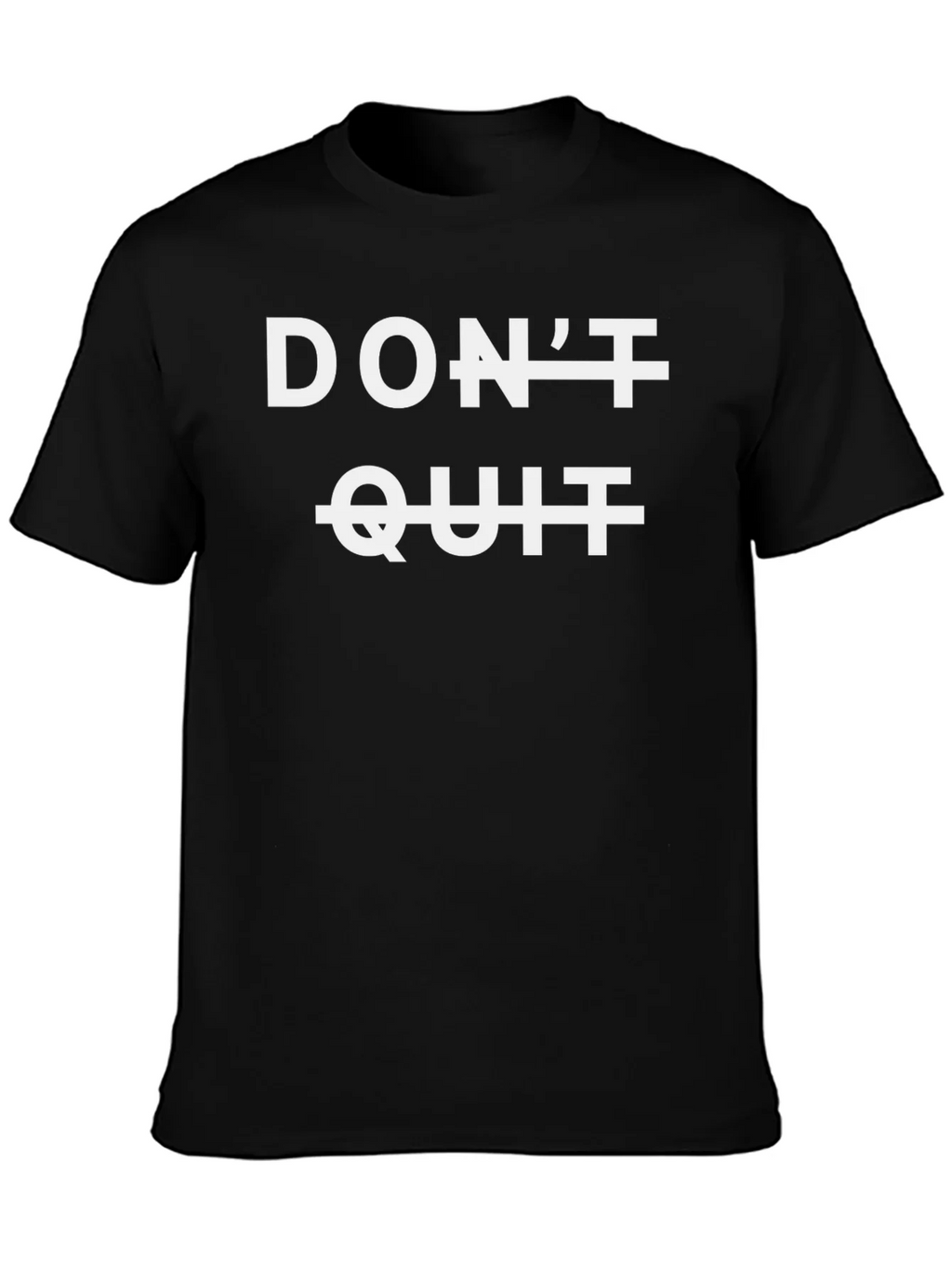 Dont Quit Motivation T-Shirt product image 6