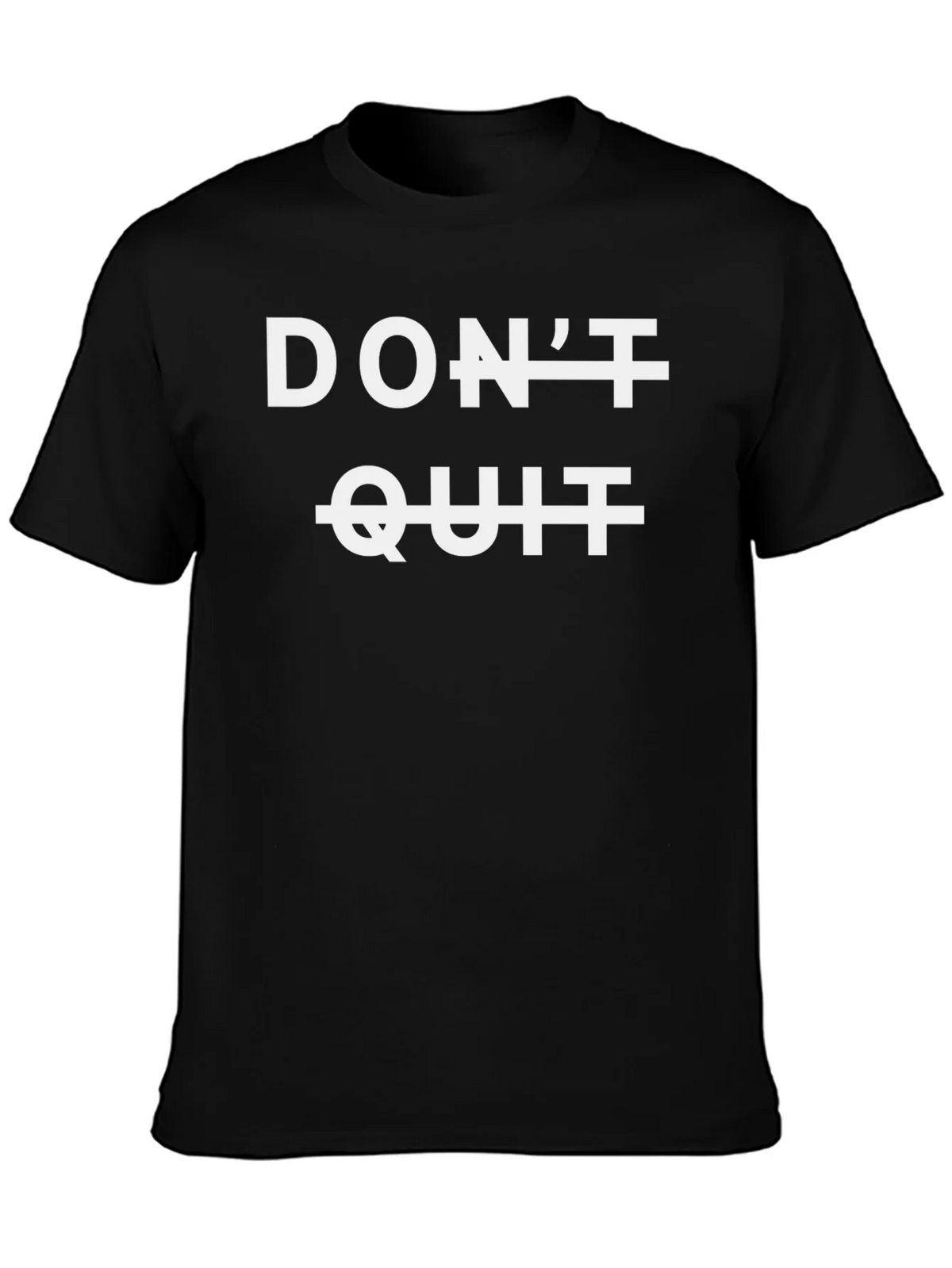 Dont Quit Motivation T-Shirt product image 6