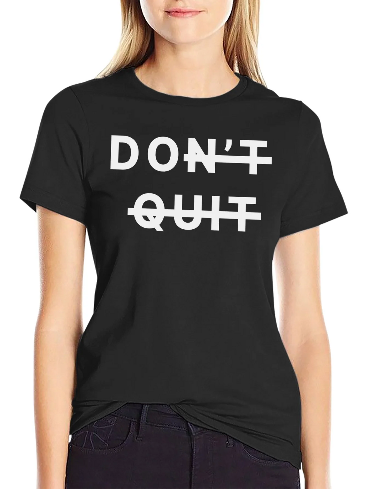 Dont Quit Motivation T-Shirt product image 5