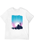 Nature Silhouette Graphic Tee product image 1