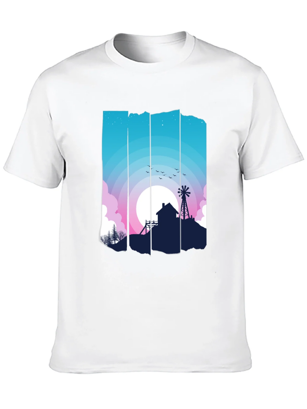 Nature Silhouette Graphic Tee product image 2