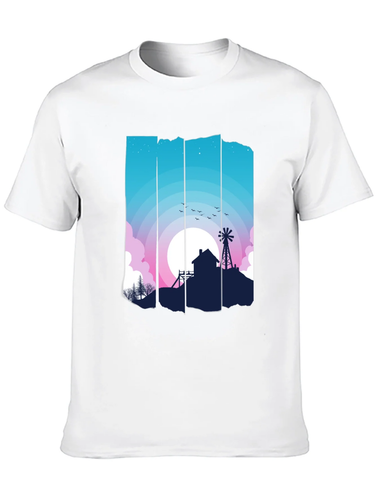 Nature Silhouette Graphic Tee product image 2
