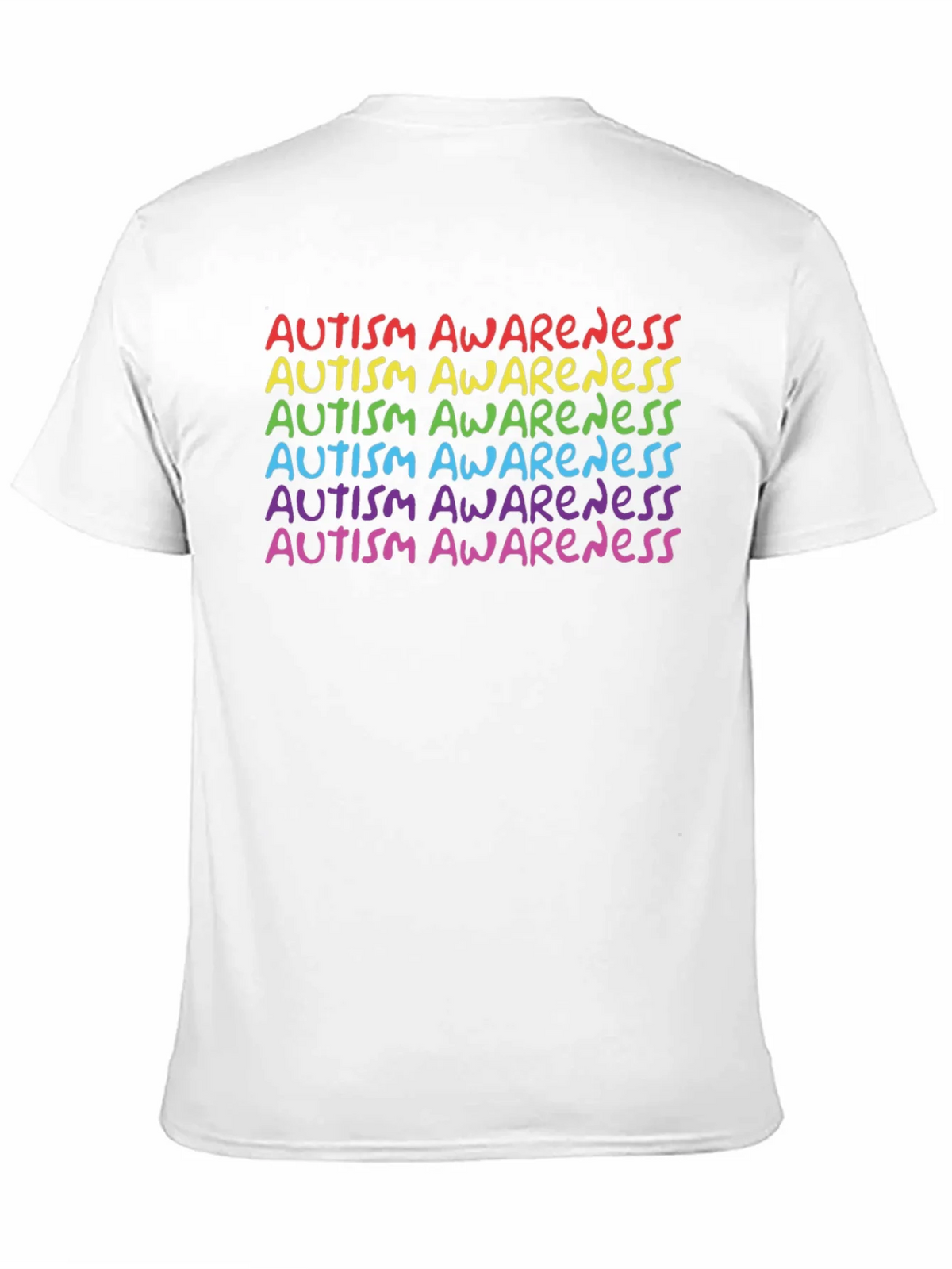 Autism Awareness Rainbow Tee - Support & Acceptance product image 2