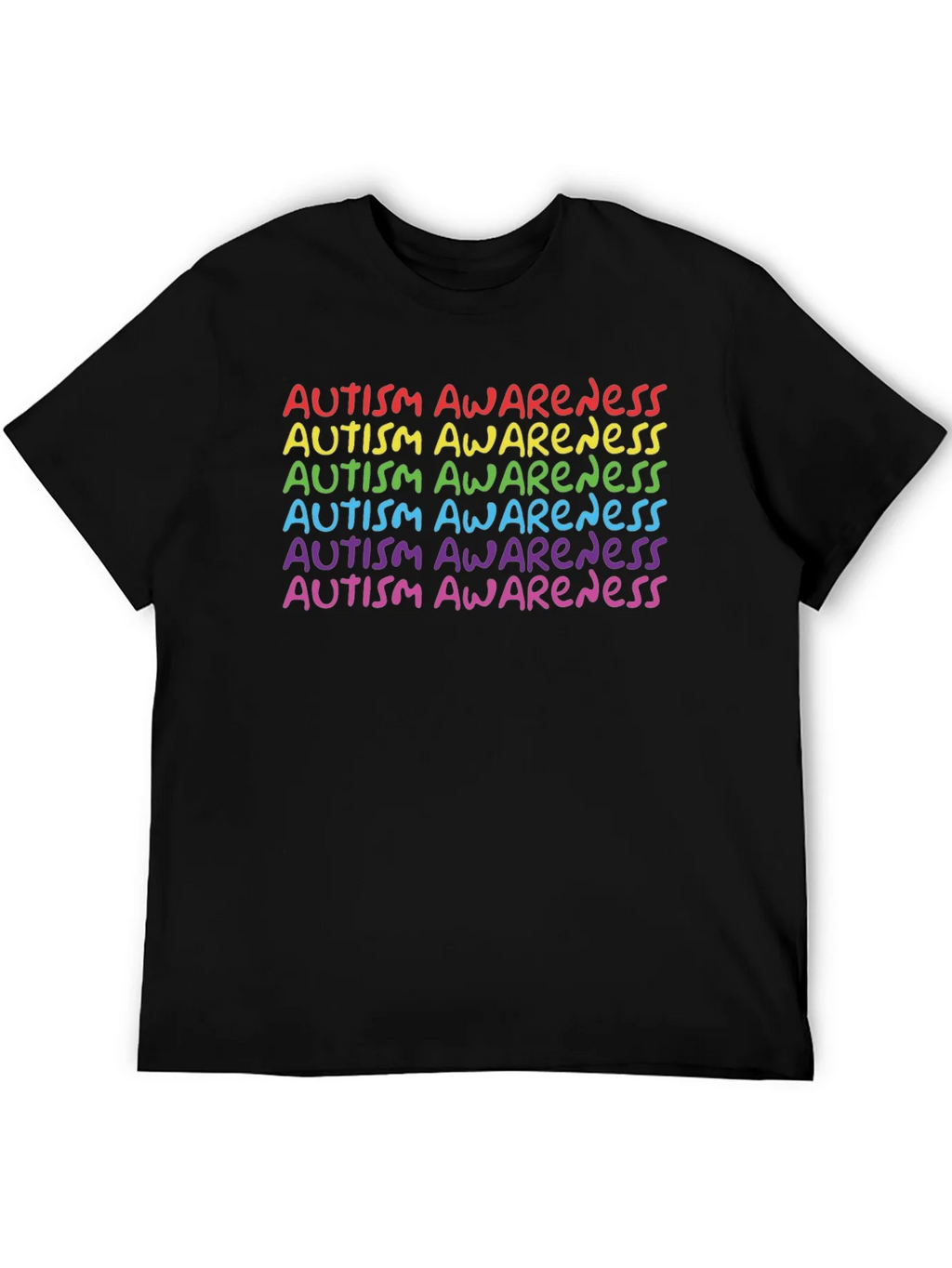 Autism Awareness Rainbow Tee - Support & Acceptance product image 8