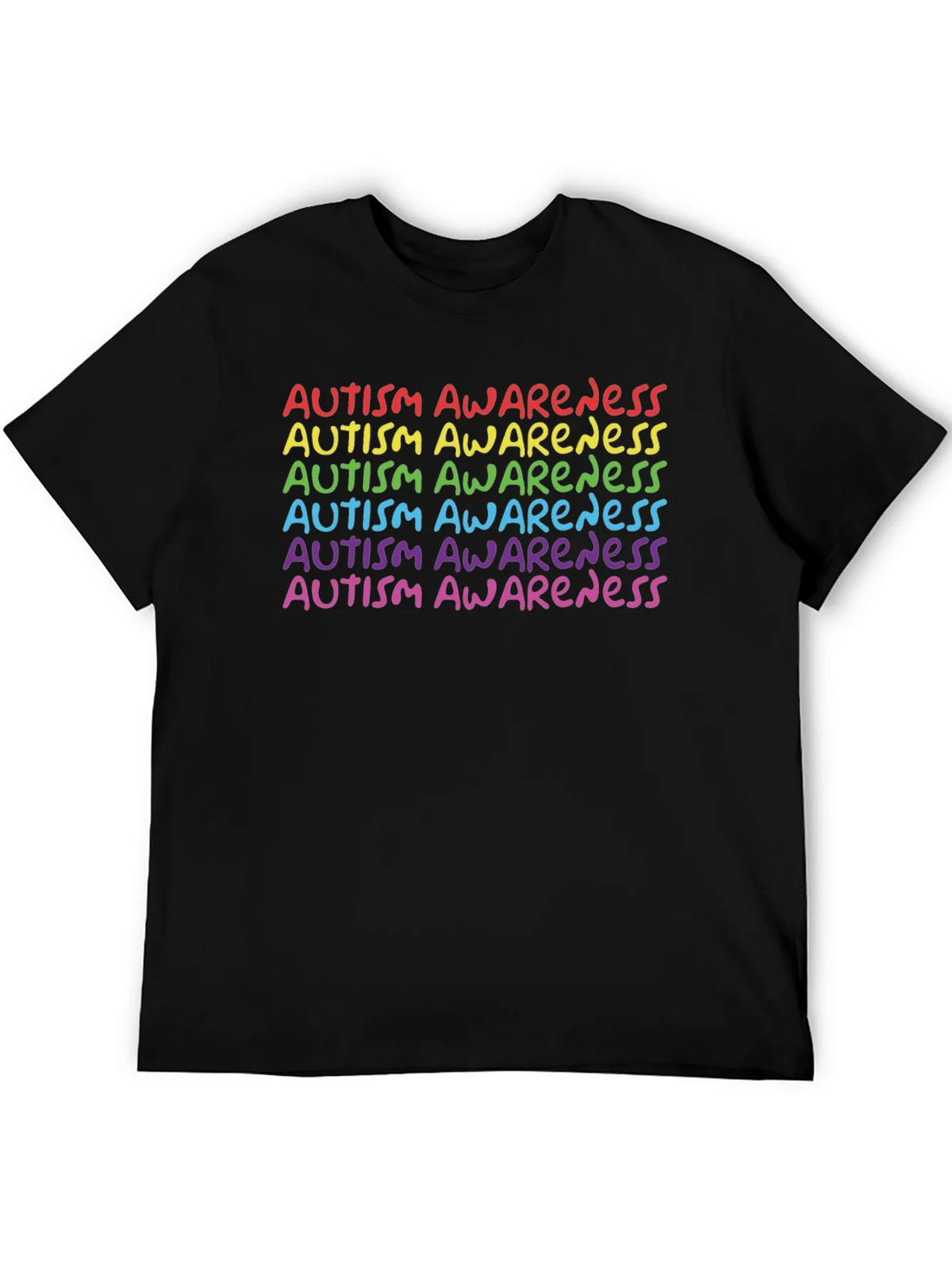 Autism Awareness Rainbow Tee - Support & Acceptance product image 8