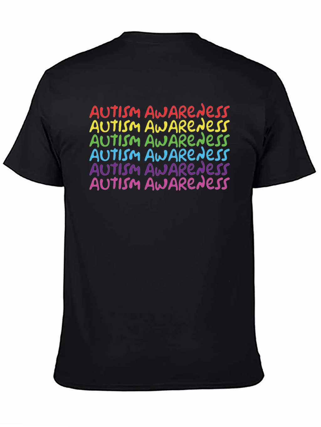 Autism Awareness Rainbow Tee - Support & Acceptance product image 7