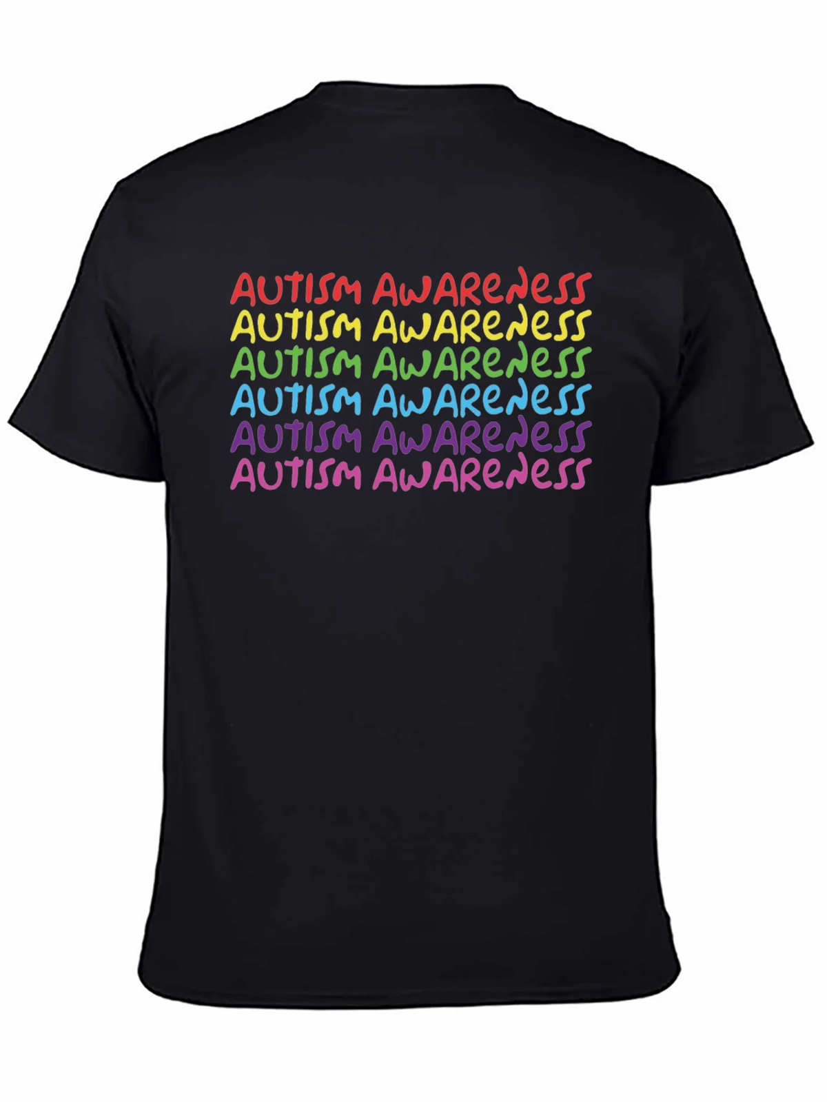 Autism Awareness Rainbow Tee - Support & Acceptance product image 7