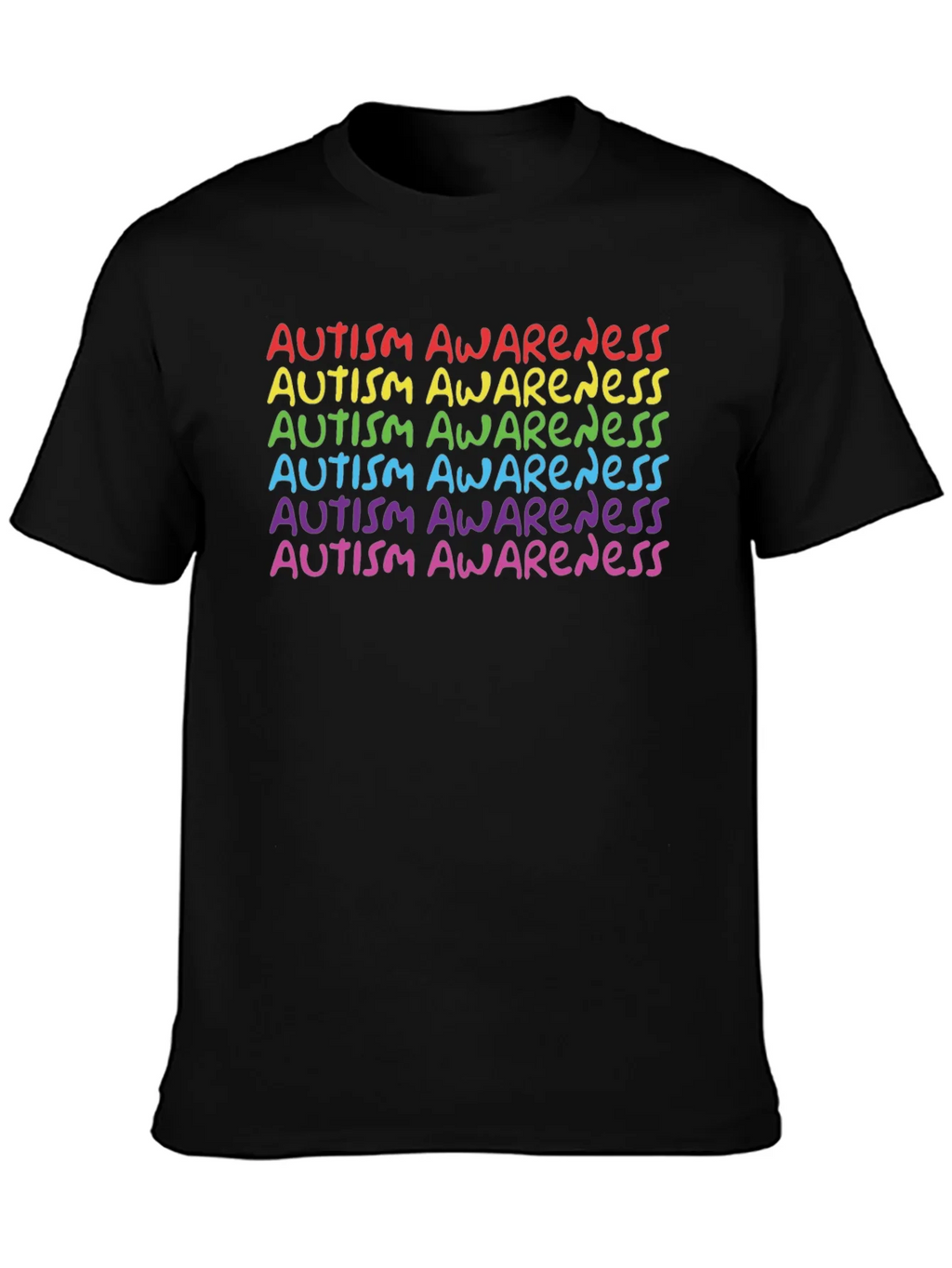 Autism Awareness Rainbow Tee - Support & Acceptance product image 6