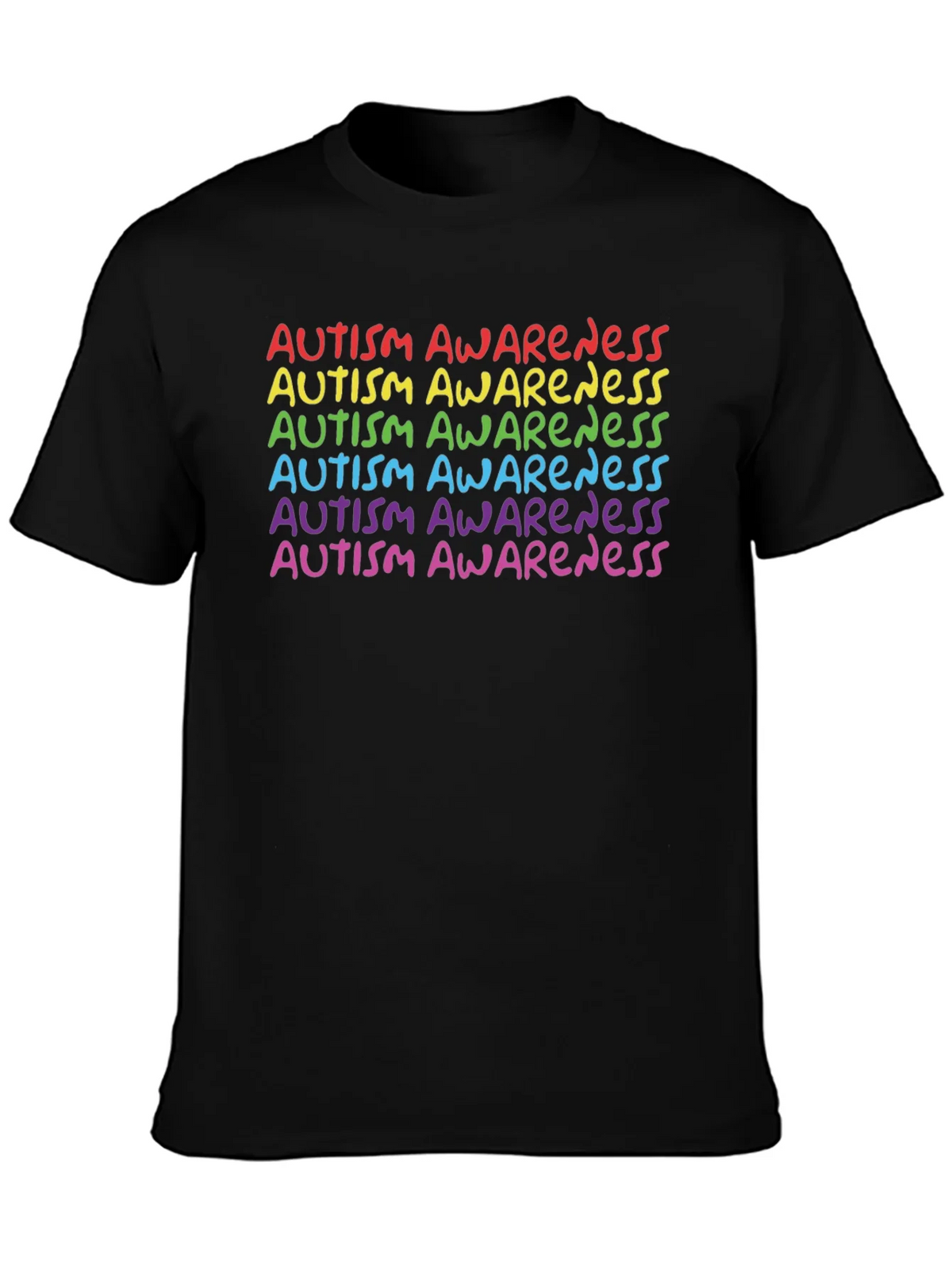 Autism Awareness Rainbow Tee - Support & Acceptance product image 6