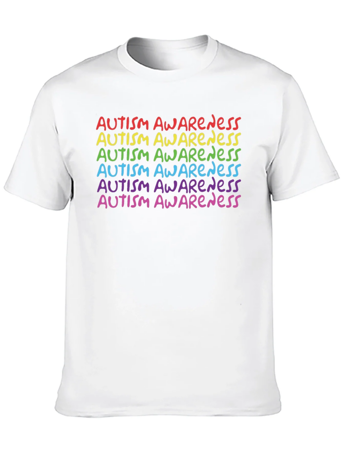 Autism Awareness Rainbow Tee - Support & Acceptance product image 12