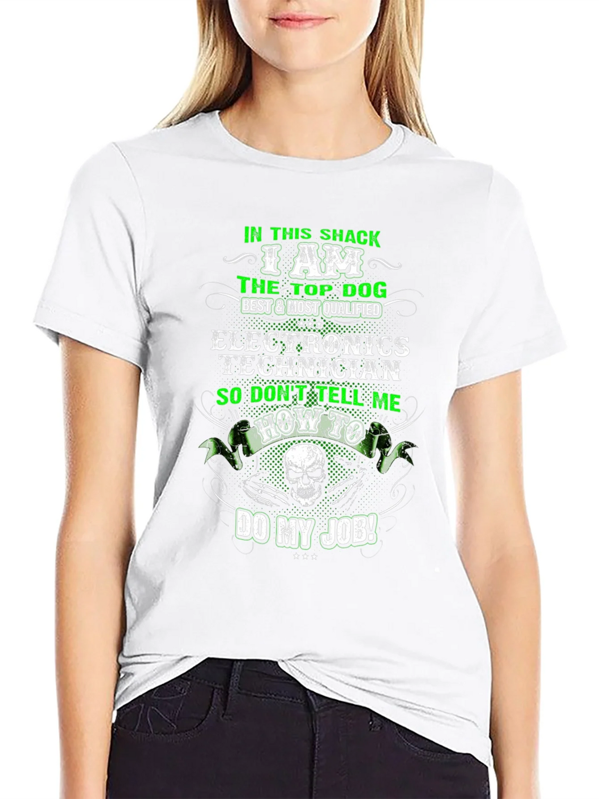 Electronics Technician Funny T-Shirt product image 11