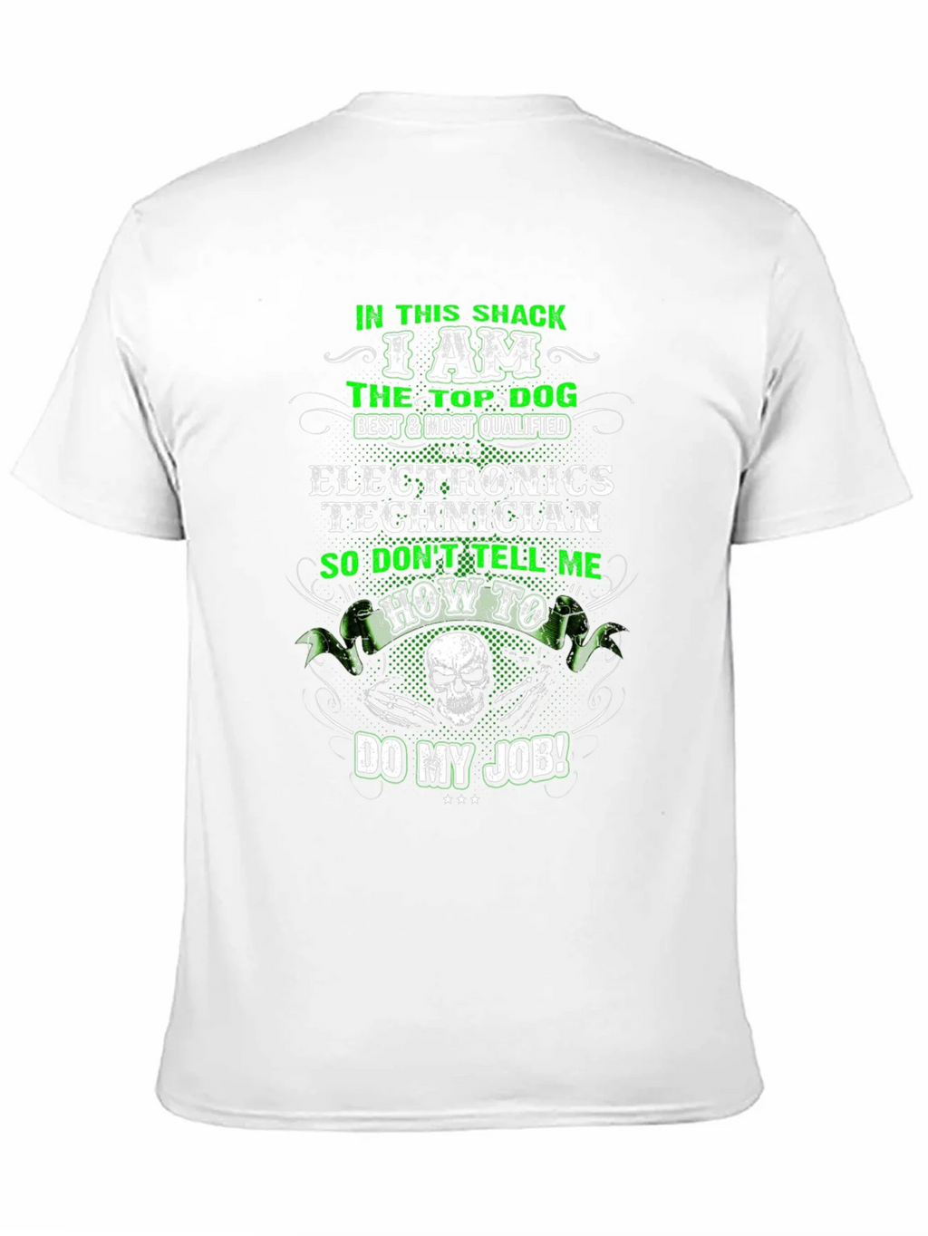 Electronics Technician Funny T-Shirt product image 2