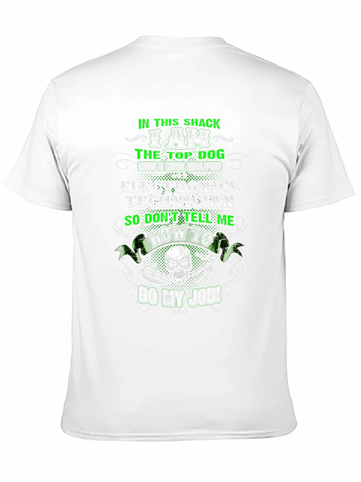Electronics Technician Funny T-Shirt product image 2