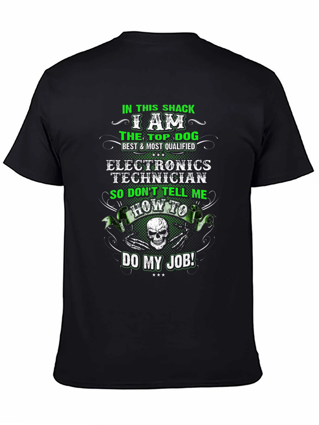 Electronics Technician Funny T-Shirt product image 7