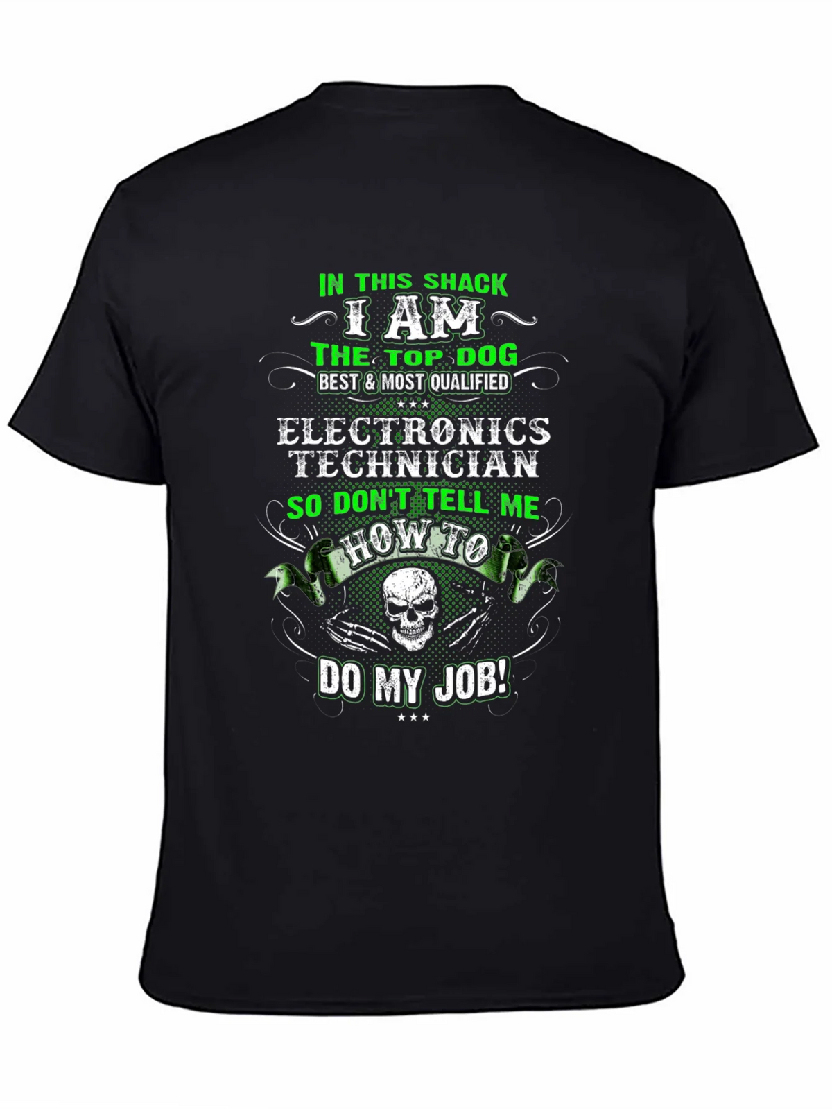 Electronics Technician Funny T-Shirt product image 7