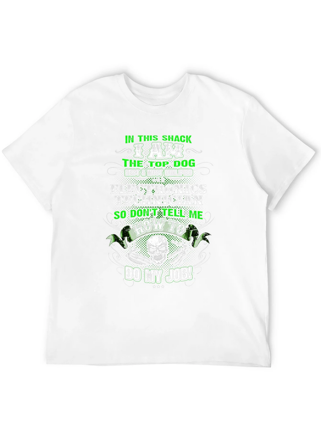 Electronics Technician Funny T-Shirt product image 3