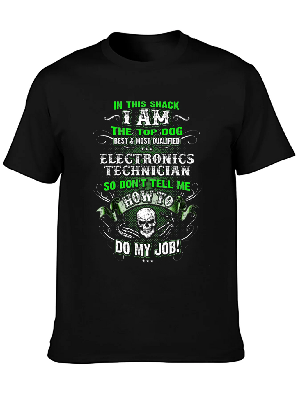 Electronics Technician Funny T-Shirt product image 6
