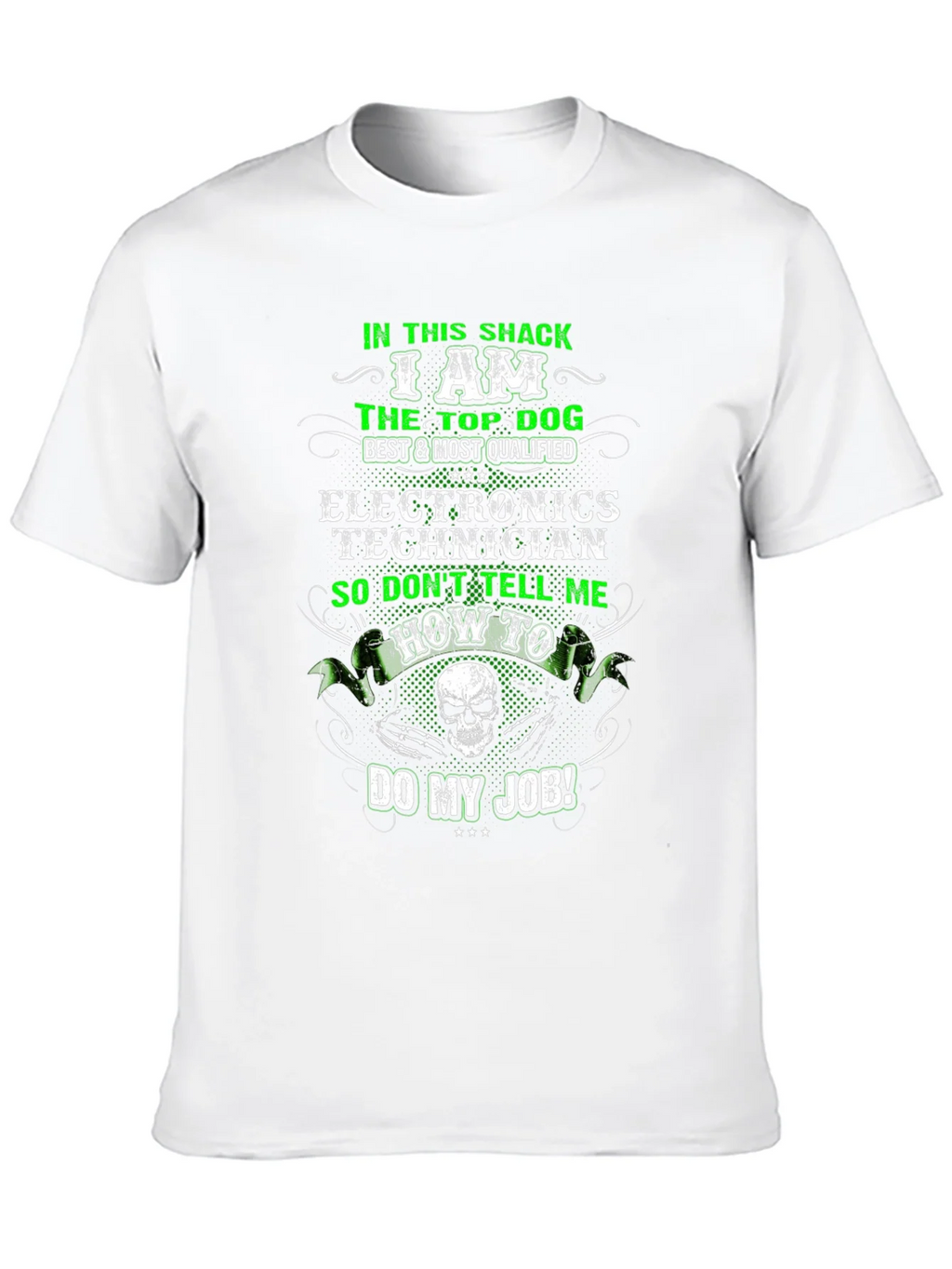 Electronics Technician Funny T-Shirt product image 12