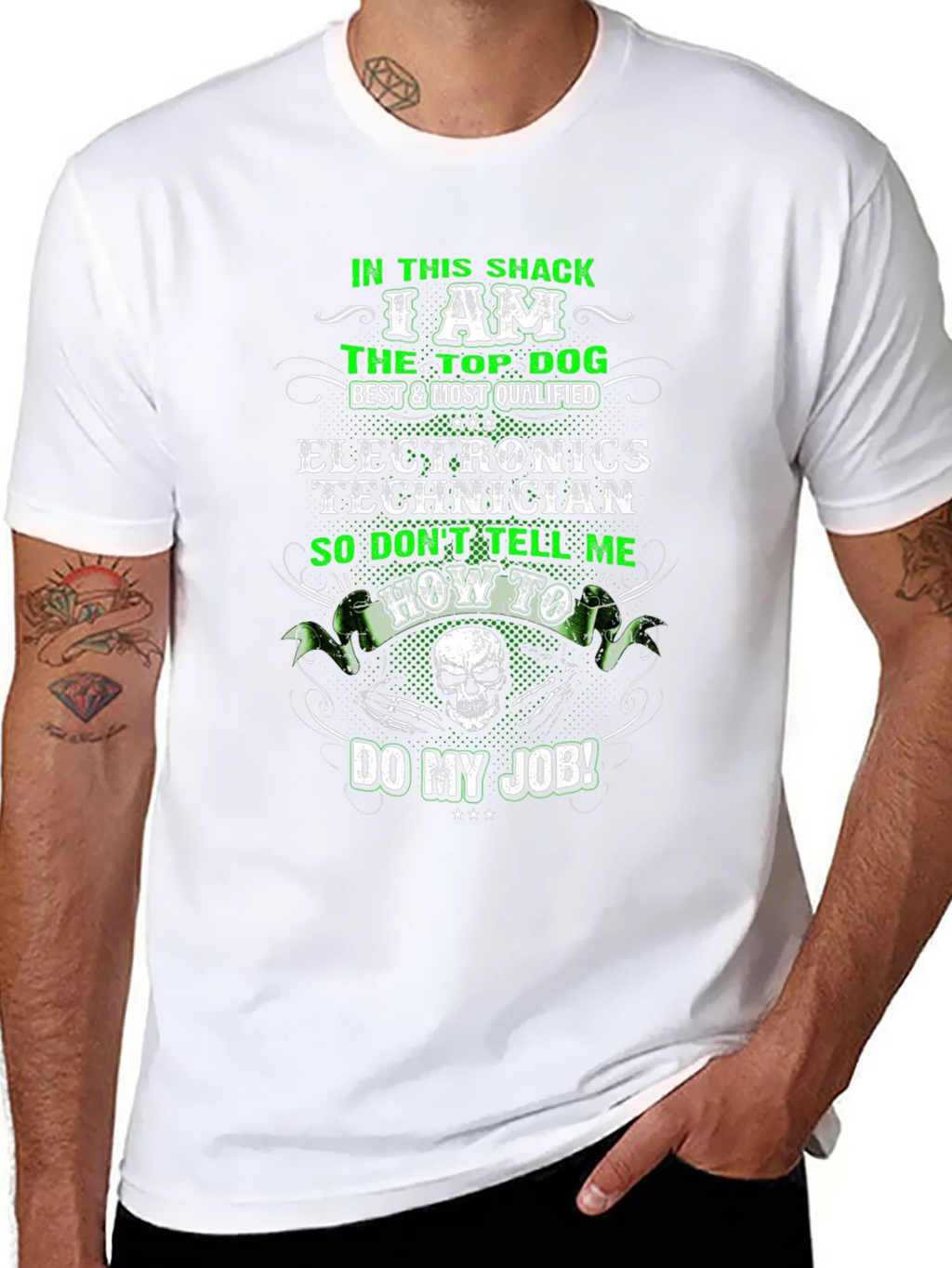 Electronics Technician Funny T-Shirt product image 10