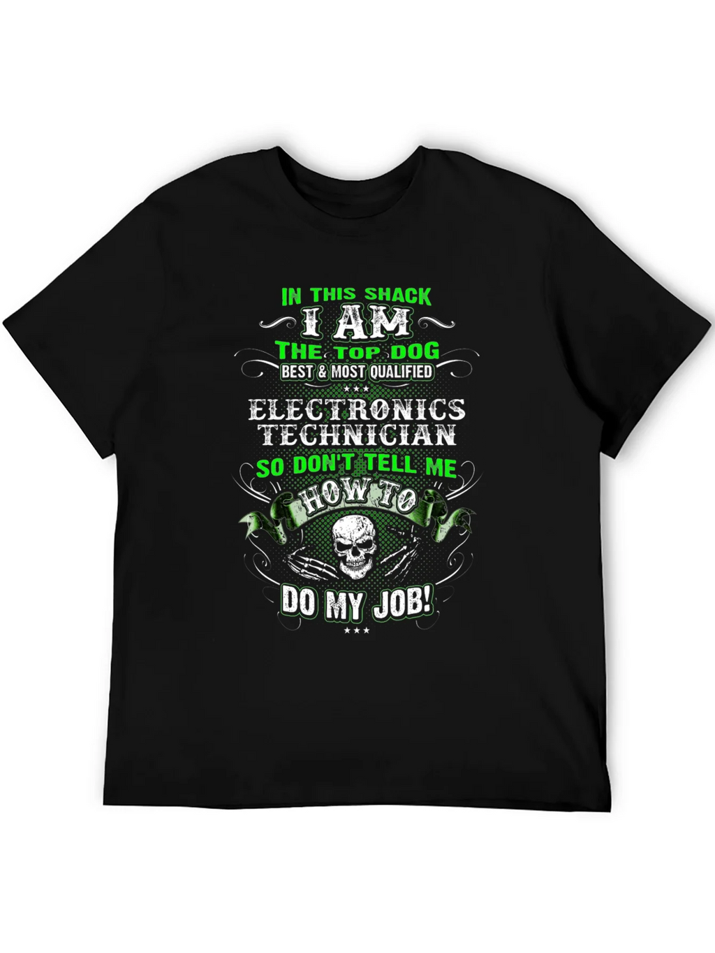 Electronics Technician Funny T-Shirt product image 8
