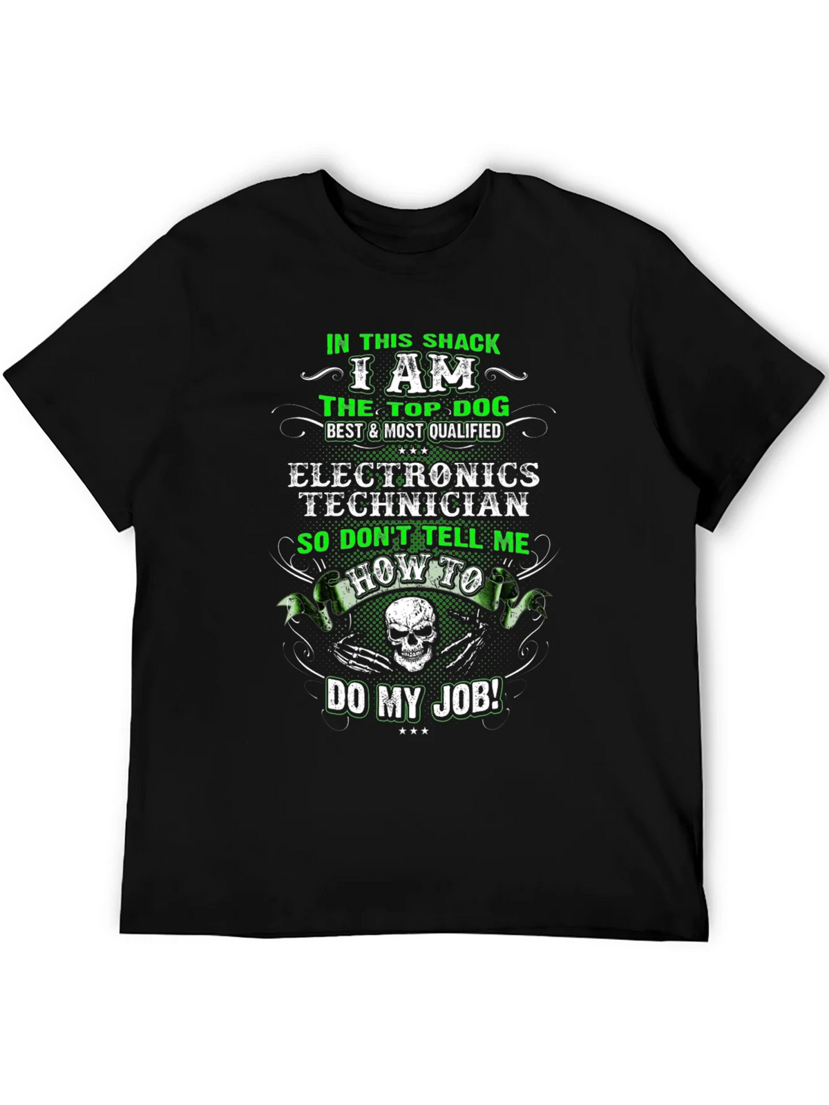 Electronics Technician Funny T-Shirt product image 8