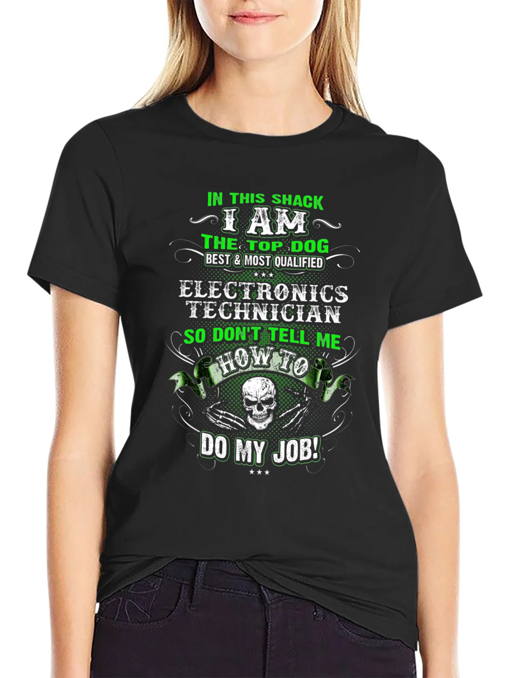 Electronics Technician Funny T-Shirt product image 5