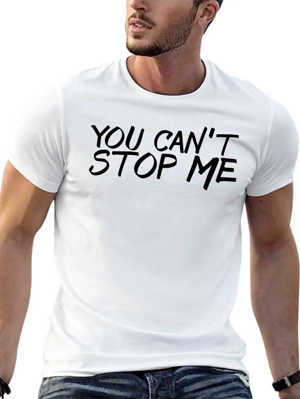 You Cant Stop Me Graphic T-Shirt product image 4