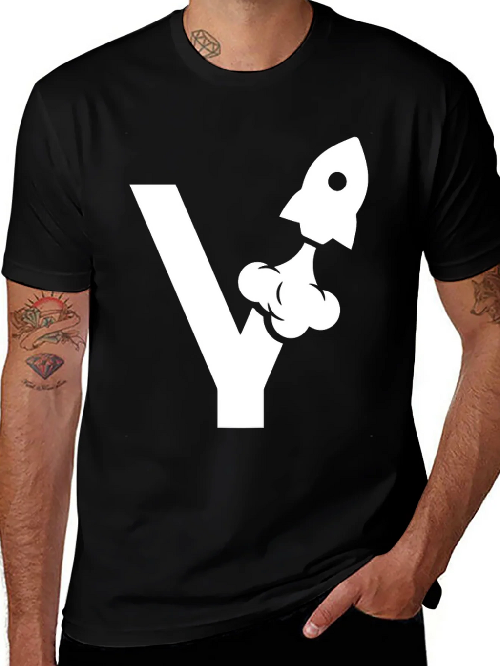 Rocket Launch Graphic Tee product image 1