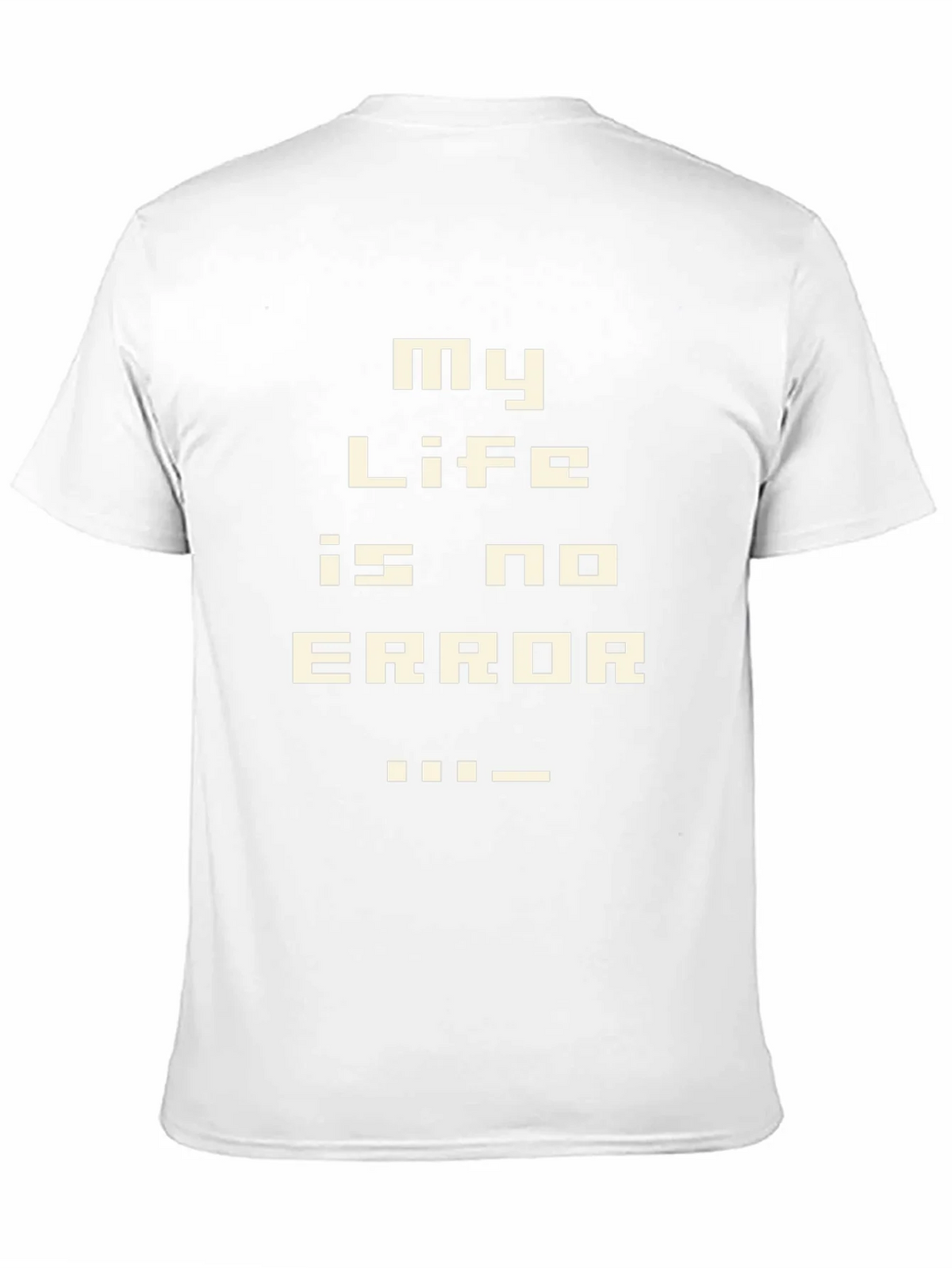 My Life is No Error Graphic T-Shirt - Gamer Style product image 2