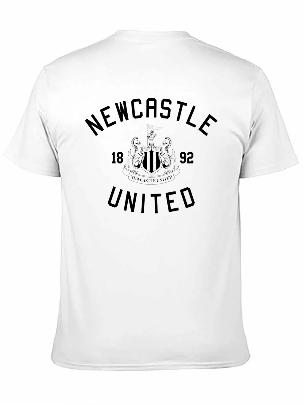 Newcastle United Black Graphic T-Shirt product image 2