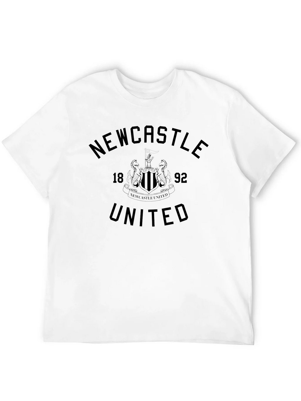 Newcastle United Black Graphic T-Shirt product image 3