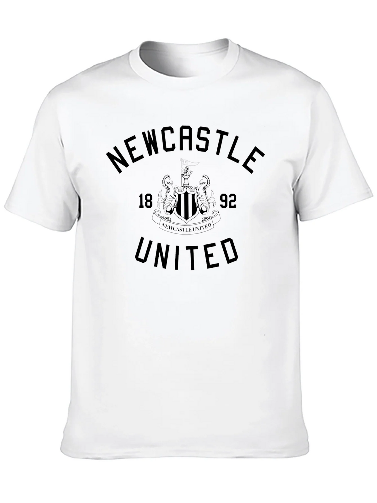 Newcastle United Black Graphic T-Shirt product image 12