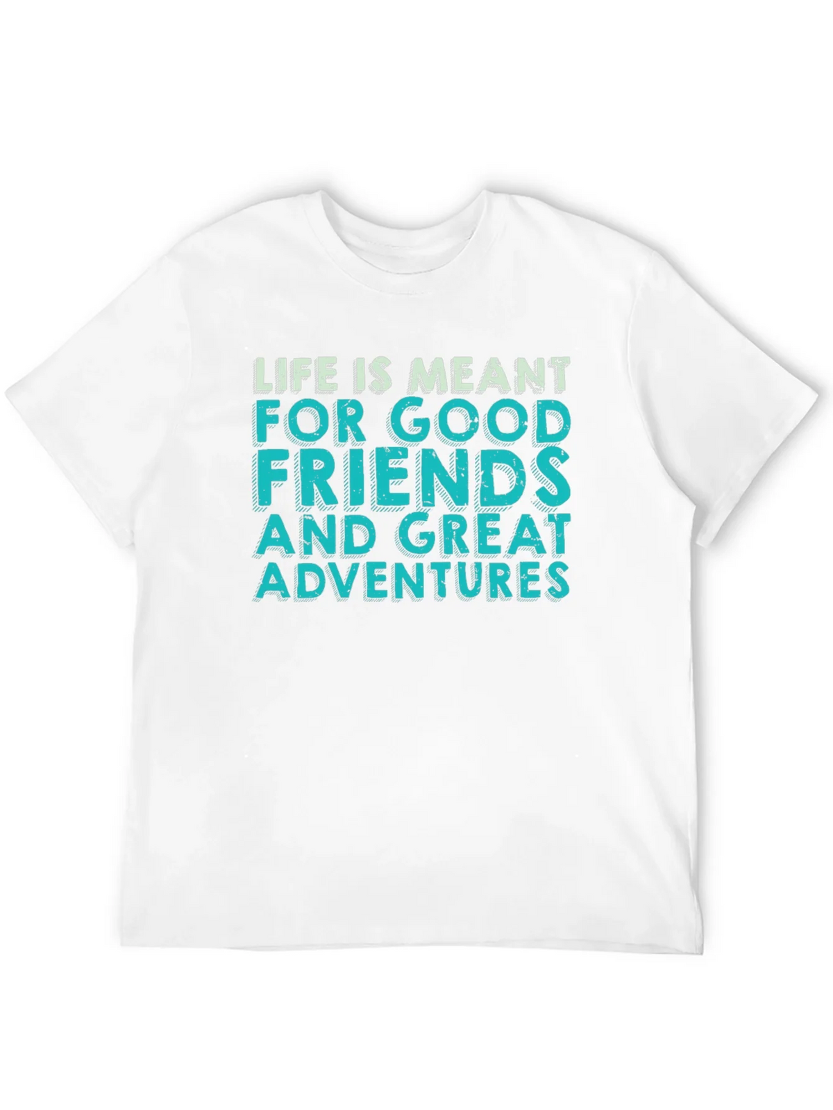 Adventure Awaits Graphic Tee - Mens Black T-Shirt product image 3